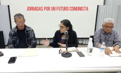 Se realizó el I Foro de las Jornadas por un Futuro Comunista en Costa Rica