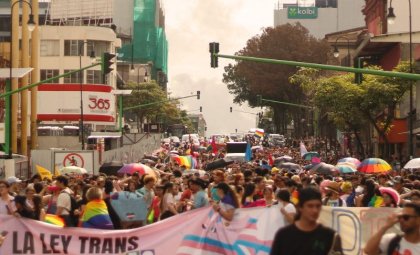 Que el orgullo de estar en contra del genocidio inunde las calles