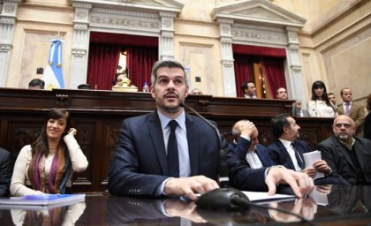 Para Marcos Peña está todo bien: “El Gobierno fue votado para este proceso de cambio”