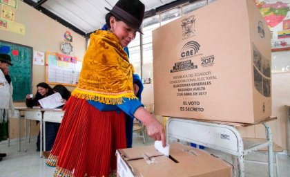 Elecciones en Ecuador y Perú: entre la polarización y la inestabilidad regional