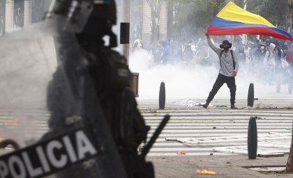 Represión policial a las protestas en Colombia deja al menos siete muertos