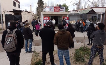 Nuevo local en el Parque Industrial de Neuquén del PTS en el Frente de Izquierda