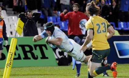 Al fin ganan Los Pumas, los All Blacks pierden el invicto