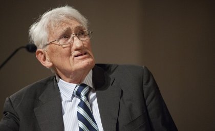 Jürgen Habermas: “Jamás pensé que el populismo pudiera derrotar al capitalismo en su país de origen”