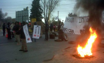 Papelera Molarsa: Pretenden desvincular a delegado papelero 