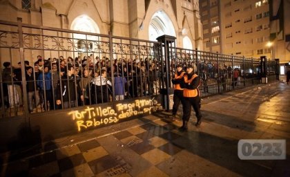 La Comisión Organizadora exige que no intervengan fuerzas de seguridad en el Encuentro