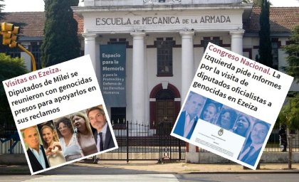 El único lugar para un genocida es la cárcel común, perpetua y efectiva