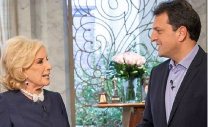 Cuando Sergio Massa degustó la detención de Milagro Sala en la mesa de Mirtha 