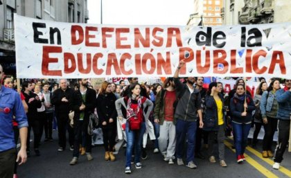 Elecciones universitarias: "Vamos por listas unitarias para recuperar un CEFFyH democrático, independiente y que enfrente el ajuste a la educación”