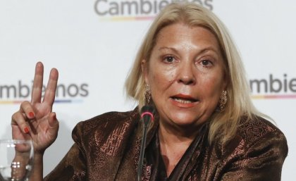 La “tormenta” que le faltaba a Cambiemos: Carrió insiste con el juicio político a Garavano 