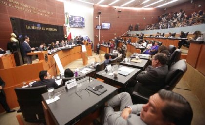 Senadores aprueban protocolo del T-MEC: avanza injerencia imperialista