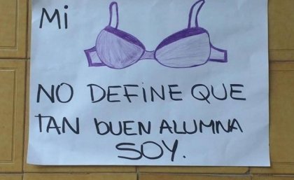 Código de vestimenta: impiden a una alumna inscribirse en el colegio Manuel Dorrego 