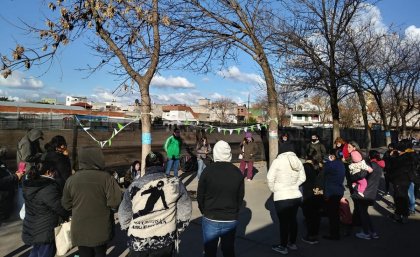 Bajo Flores: “Todos los Gobiernos nos usan de escalera para subir a donde están y chau”