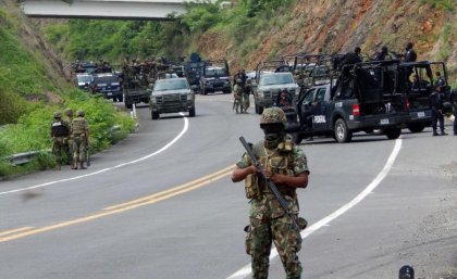 Tanhuato, otra vez la Policía Federal