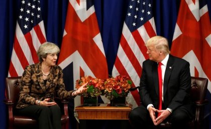 Trump ataca a Theresa May por sus críticas a haber compartido videos contra los musulmanes