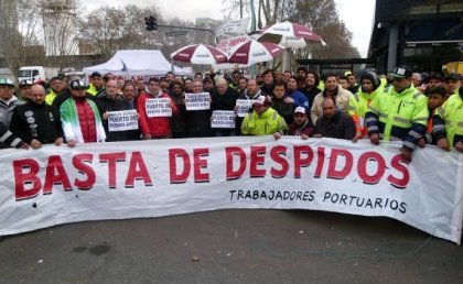 Denuncian 160 despidos en el Puerto de Buenos Aires