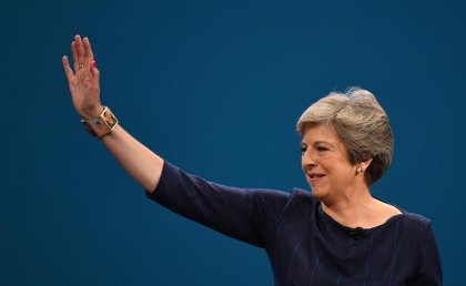 May ofreció renunciar para lograr apoyo a su plan de Brexit