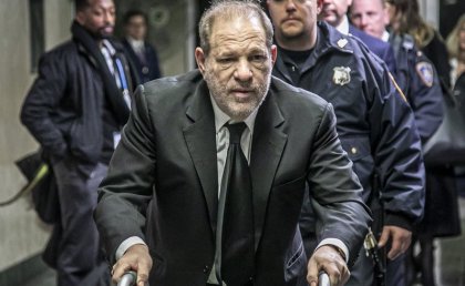 Harvey Weinstein fue sentenciado por abuso sexual y violación