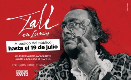 Salvador Dalí: los ojos del surrealismo en Lanús