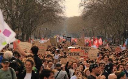 La importancia de las movilizaciones en Francia para la juventud