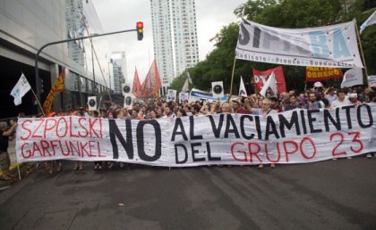 UBA: la Facultad de Sociales se solidarizó con la lucha de los trabajadores del Grupo 23