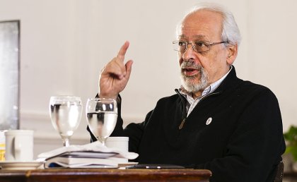 Horacio Verbitsky: “Ninguno de los partidos fundamentales está interesado en ponerle límite a la corrupción"