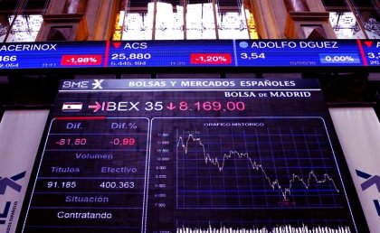 Bolsas europeas repuntan tras dos semanas de caídas