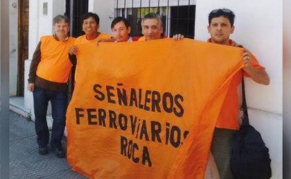 [VIDEOS] Señaleros del Roca por un gremio al servicio de los trabajadores