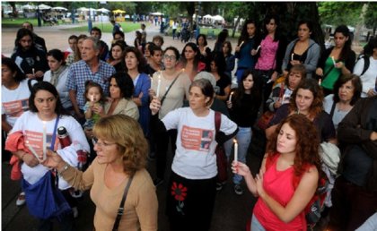 "Las desapariciones de mujeres no pueden ocurrir nunca más"