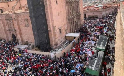 Zacatecas, un ejemplo de lucha que puede extenderse a nivel nacional