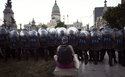 Paula Litvachky: “Le pedimos a la CIDH que exija al Gobierno frenar sus violentos operativos”