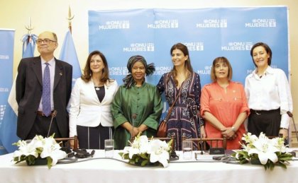 Juliana Awada y la "inversión" en la equidad 