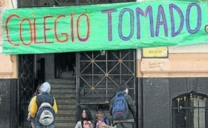 A pedido de Larreta y Acuña, imputaron a 43 padres por la toma de colegios secundarios