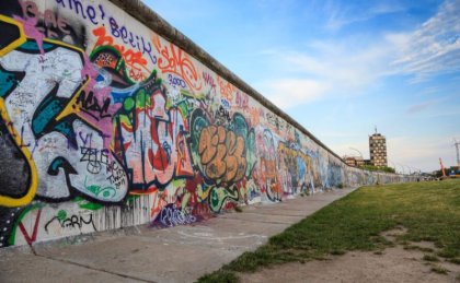 60 años después de la construcción del Muro de Berlín