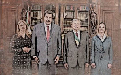 La derecha se incomoda ante presencia de Maduro y Díaz Canel en México