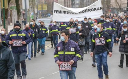 ¡Huelga exitosa! Los trabajadores de Tubacex obligan a la empresa a conservar todos los puestos de trabajo