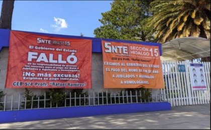 Hidalgo: SNTE se debate entre el regreso a clases y la movilización de las bases