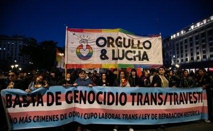 Justicia para Yumiko y todas las víctimas de transfeminicidios