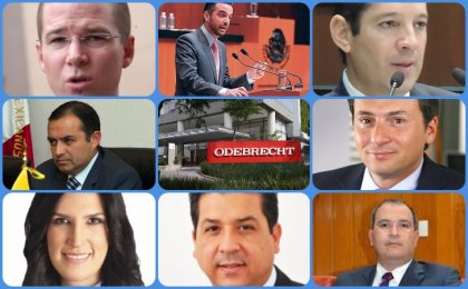 Odebrecht y la corrupción del PAN