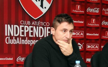 Gran expectativa en Independiente con el arribo de “Cebolla” Rodríguez