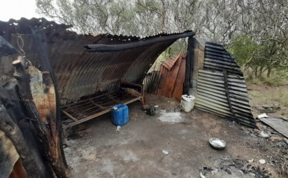 Trata de personas en zona rural de Stroeder