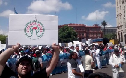 Cresta Roja: la primera de Macri contra los trabajadores