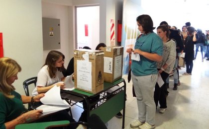 Se realizaron las elecciones estudiantiles en la Universidad Nacional de Córdoba