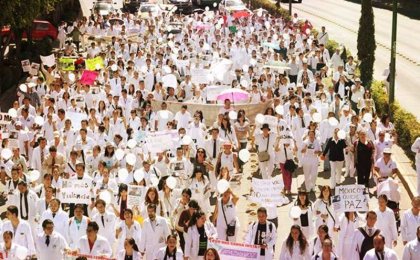 Inicia el año con protestas en sector salud ¿cómo avanzamos en la unidad de las luchas?