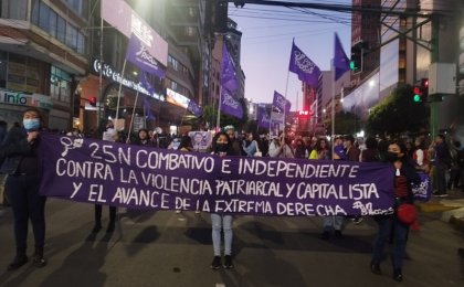 Declaración de Pan y Rosas: ¡Las mujeres, feministas y las diversidades y disidencias sexuales y de género, rechazamos categóricamente el avance de la ultraderecha y sectores conservadores!