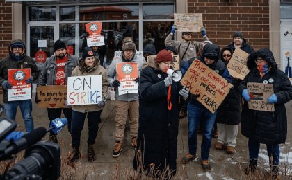 Huelgas en Starbucks y Amazon: la juventud precarizada se pone de pie en Estados Unidos