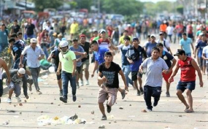 ¡Abajo el paro reaccionario de los agroindustriales! ¡Viva la resistencia popular y las tomas y bloqueos obreros! ¡Abajo la negociación del MAS que solo fortalece a la ultraderecha!