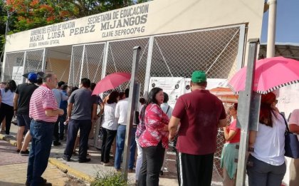 Denunciado por violar la veda electoral el PRI busca refrendar gubernatura de Yucatán 