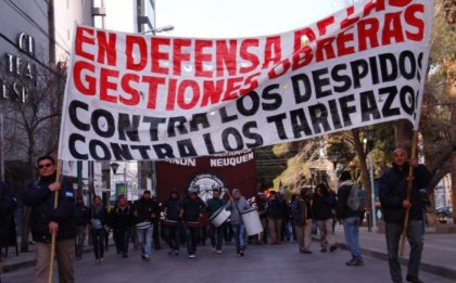 Las tres fábricas ceramistas de Neuquén se movilizarán a Casa de Gobierno