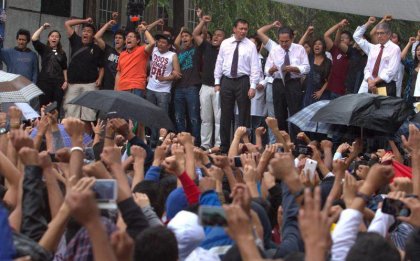 "Ese día nos quedó claro para qué está hecho el ejército": testimonio de un estudiante politécnico